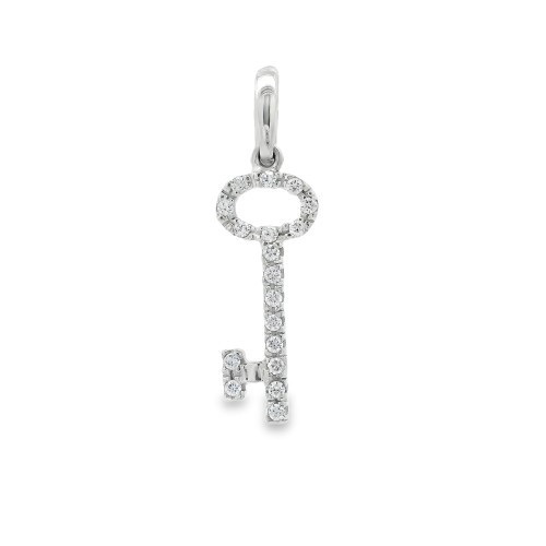 Pendente Chiave Oro 18 kt