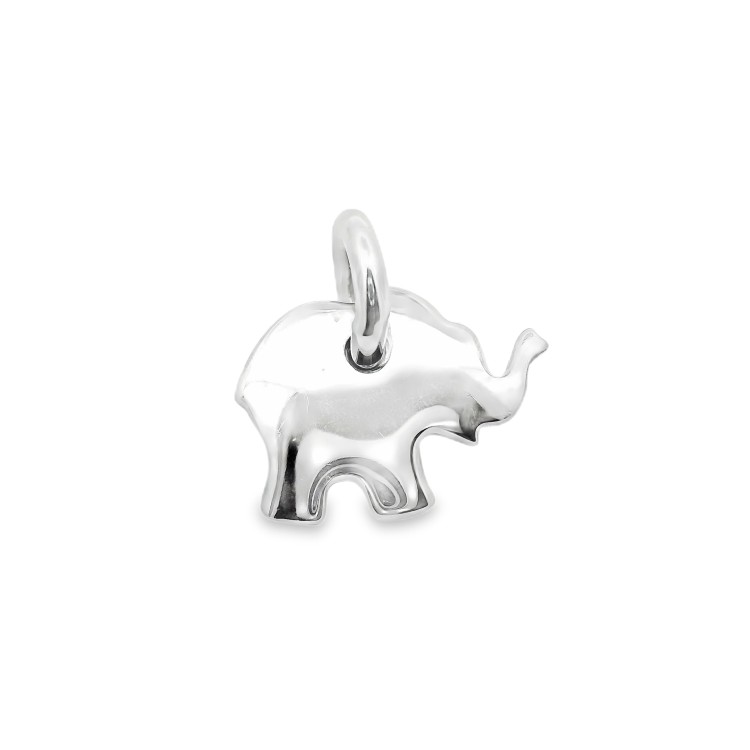 Pendente Elefante Oro 18 kt