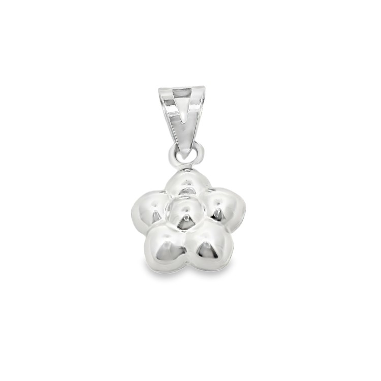 Pendente Fiore Oro 18 kt