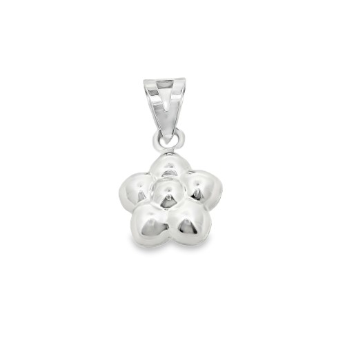 Pendente Fiore Oro 18 kt