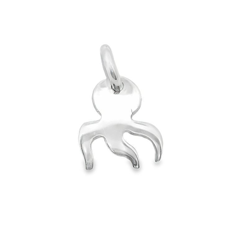 Pendente Polipo Oro 18 kt