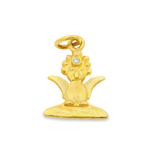 Pendente Precolombiano il Condor Oro 18 kt