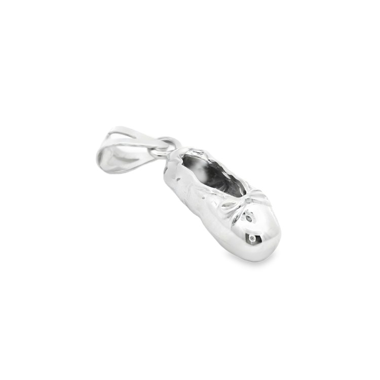 Pendente Scarpetta Danza Oro 18 kt