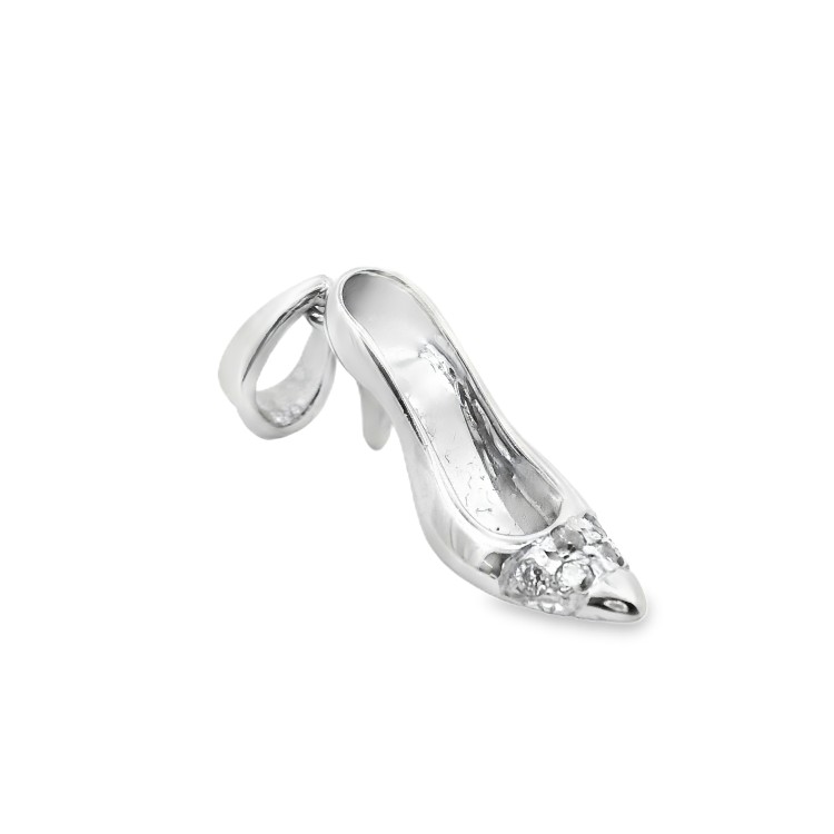 Pendente Scarpetta Oro 18 kt