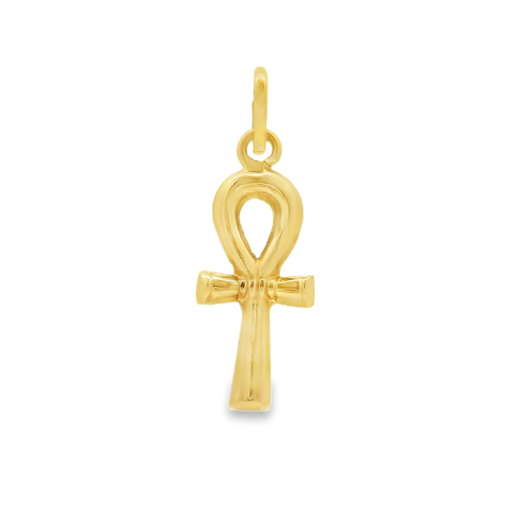 Croce Ankh o Croce Egizia Oro 18 kt