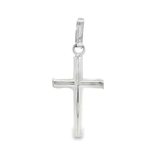 Croce Bastoncino Oro 18 kt