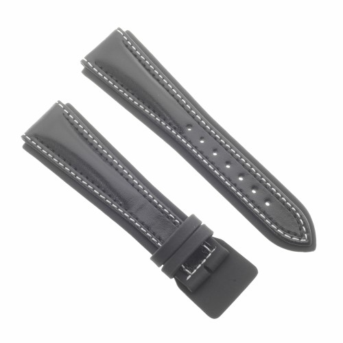 Longines Cinturino Pelle Nero 21/20 mm Swissair Weems  L.2.625.4 Limited Edition Chronograph