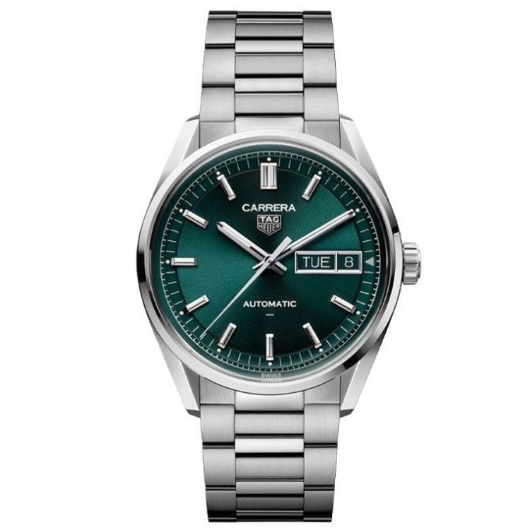 TAG Heuer Carrera WDA2115.BA0043 Automatico, 41 mm, Acciaio Verde