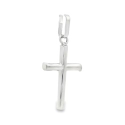 Croce Bastoncino Oro 18 kt 2