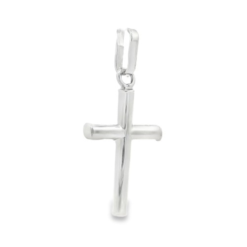 Croce Bastoncino Oro 18 kt