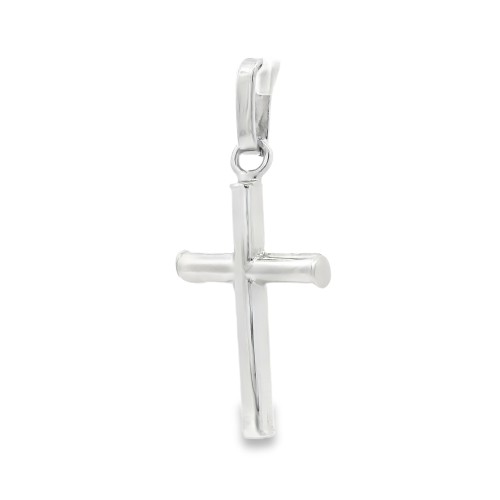 Croce Bastoncino Oro 18 kt