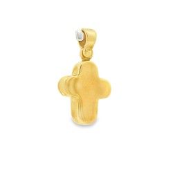Croce Oro Giallo 18 kt 3,3 gr 2