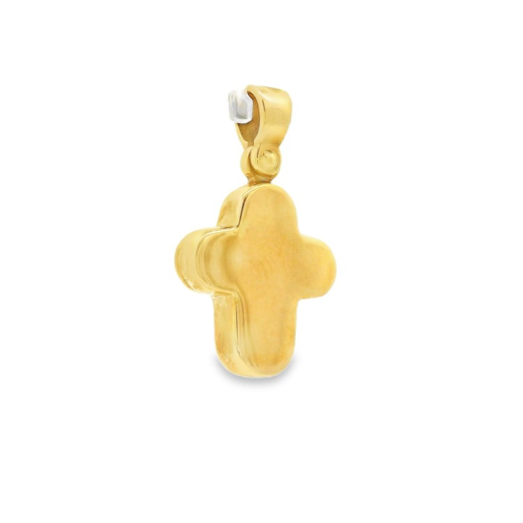 Croce Oro Giallo 18 kt 3,3 gr