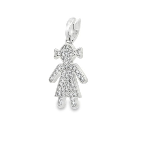 Pendente Bambina Oro 18 kt