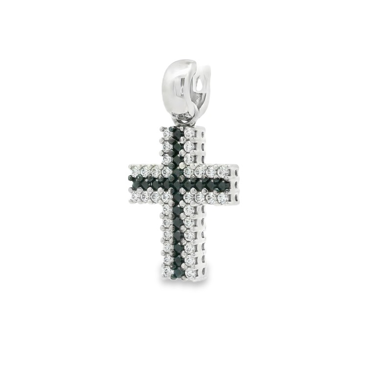 Pendente Croce Oro 18 kt
