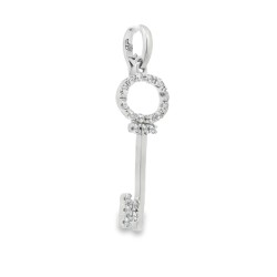 Pendente Chiave Oro 18 kt 2