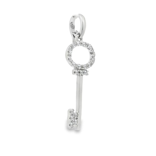 Pendente Chiave Oro 18 kt