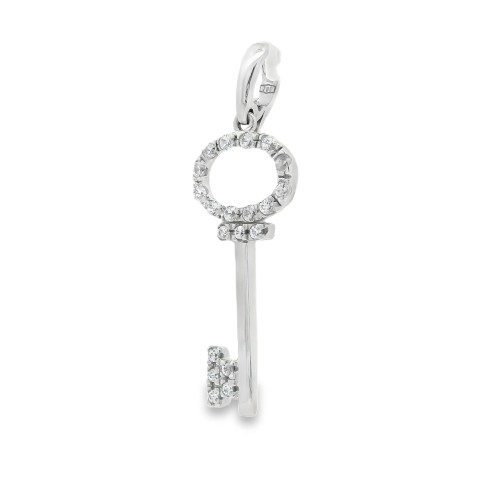 Pendente Chiave Oro 18 kt
