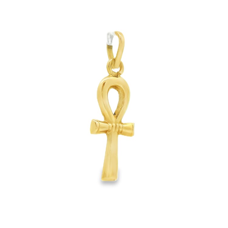 Croce Ankh o Croce Egizia Oro 18 kt
