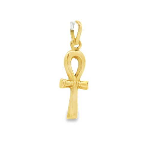 Croce Ankh o Croce Egizia Oro 18 kt