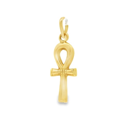 Croce Ankh o Croce Egizia Oro 18 kt