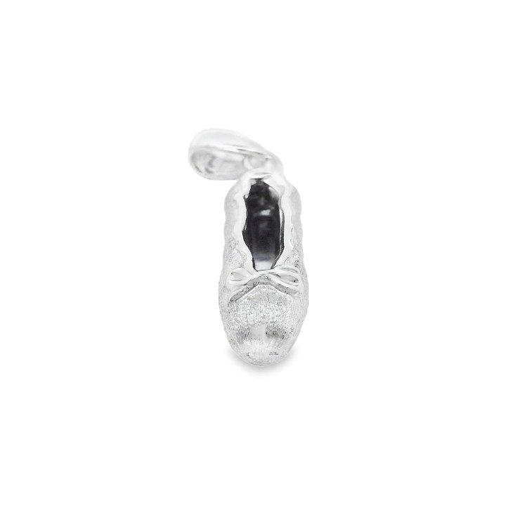 Pendente Scarpetta Danza Oro 18 kt