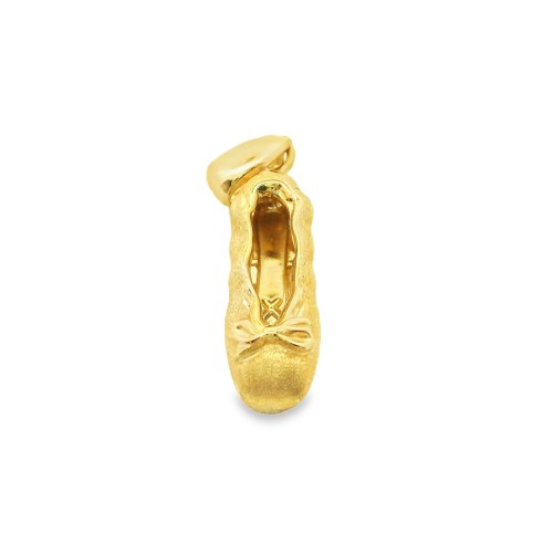 Pendente Scarpetta Danza Oro 18 kt