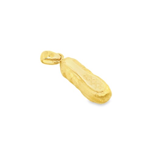 Pendente Scarpetta Danza Oro 18 kt