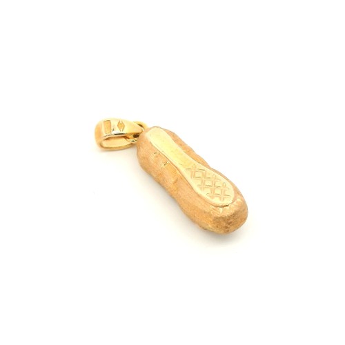 Pendente Scarpetta Danza Oro 18 kt