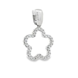 Pendente Fiore Oro 18 kt 2