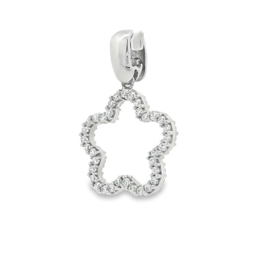 Pendente Fiore Oro 18 kt