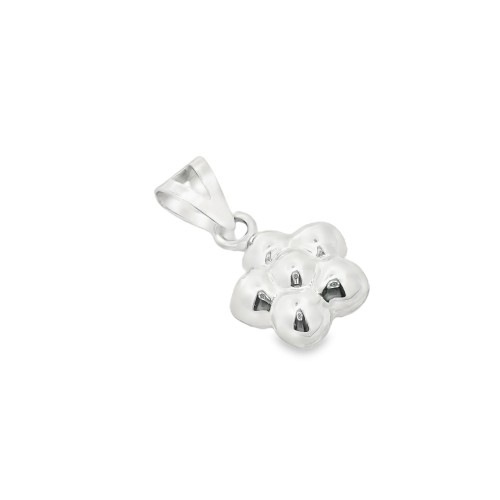 Pendente Fiore Oro 18 kt