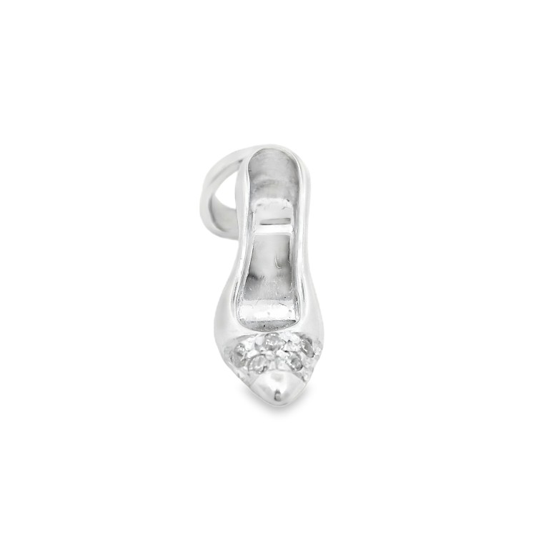 Pendente Scarpetta Oro 18 kt