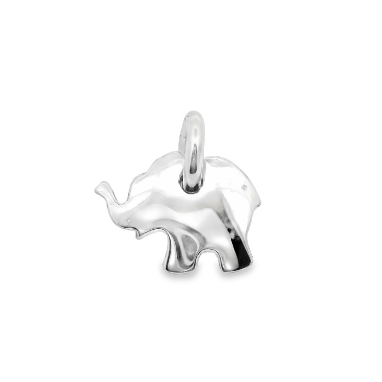 Pendente Elefante Oro 18 kt