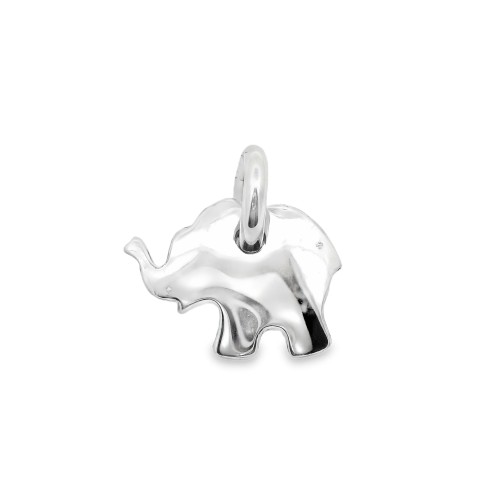 Pendente Elefante Oro 18 kt