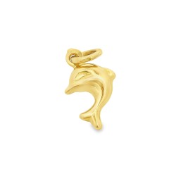 Pendente Pesci 3 Delfini Oro 18 kt 2