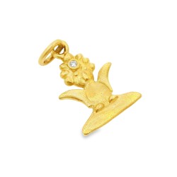 Pendente Precolombiano il Condor Oro 18 kt 2
