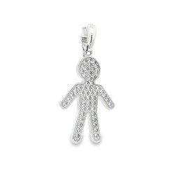 Pendente Bambino Oro 18 kt 2
