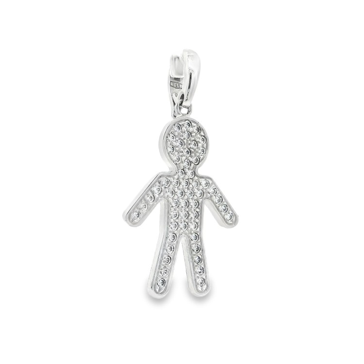Pendente Bambino Oro 18 kt