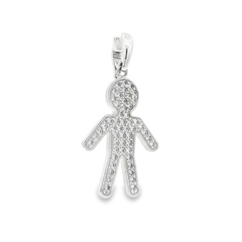 Pendente Bambino Oro 18 kt