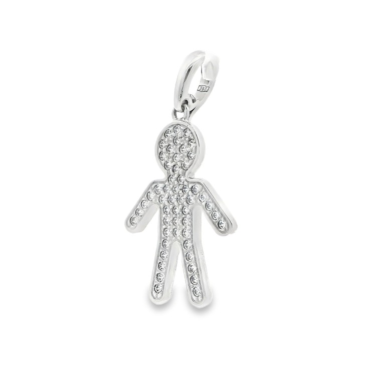 Pendente Bambino Oro 18 kt