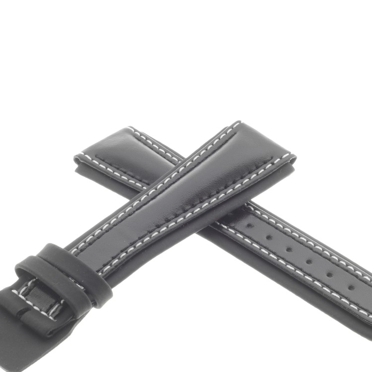 Longines Cinturino Pelle Nero 21/20 mm Swissair Weems  L.2.625.4 Limited Edition Chronograph