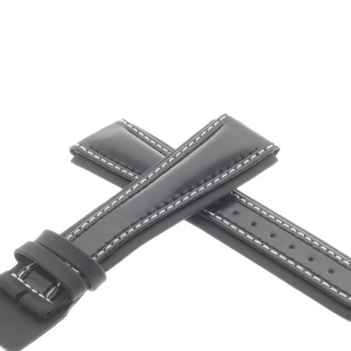 Longines Cinturino Pelle Nero 21/20 mm Swissair Weems  L.2.625.4 Limited Edition Chronograph