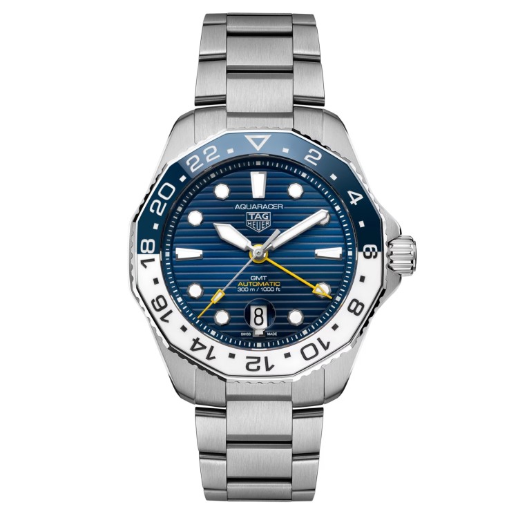 TAG Heuer Aquaracer Professional 300 GMT Orologio automatico, 43 mm, Acciaio WBP2010.BA0632