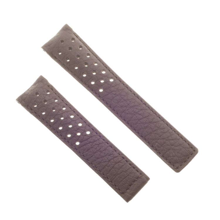 Tag Heuer Cinturino Carrera FC6267  Pelle marrone 20/18. CAR211 Mercedes 300 SLR