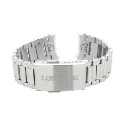 Longines Bracciale acciaio Spirit 37 mm orologio  L3.410.4. Intercambiabile, ansa 19mm. 2