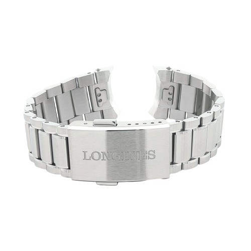 Longines Bracciale acciaio Spirit 37 mm orologio  L3.410.4. Intercambiabile, ansa 19mm.