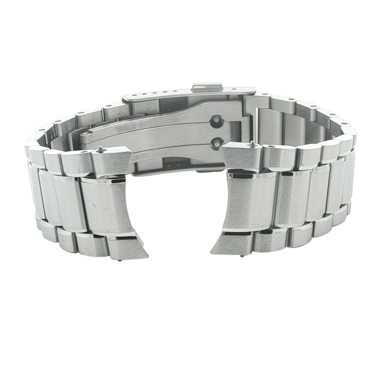 Longines Bracciale acciaio Spirit 37 mm orologio  L3.410.4. Intercambiabile, ansa 19mm.