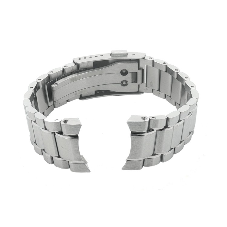 Longines Bracciale acciaio Spirit 37 mm orologio  L3.410.4. Intercambiabile, ansa 19mm.
