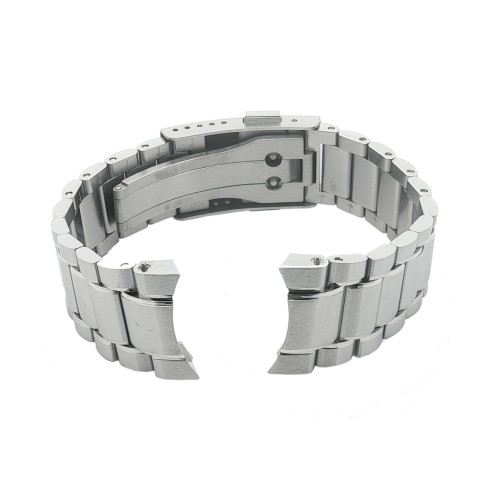 Longines Bracciale acciaio Spirit 37 mm orologio  L3.410.4. Intercambiabile, ansa 19mm.